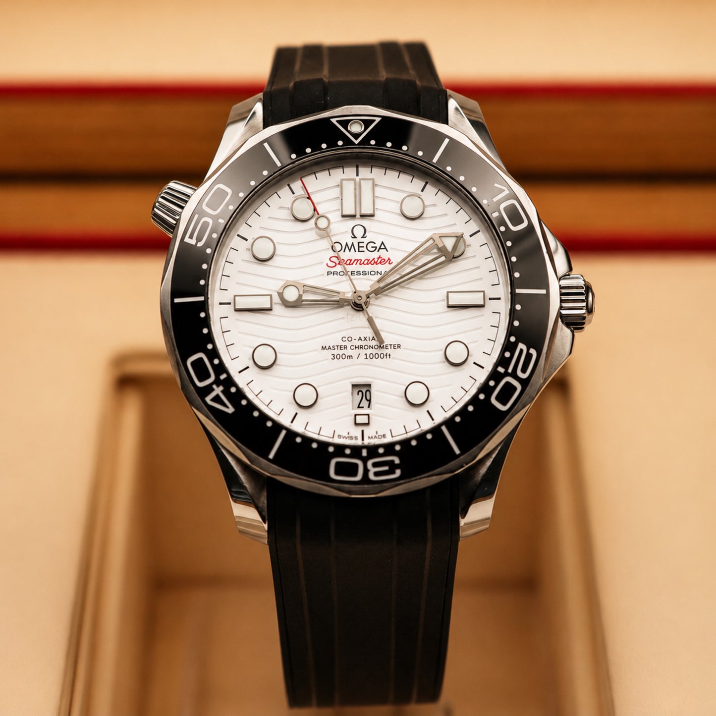 Omega Seamaster Diver 300 M