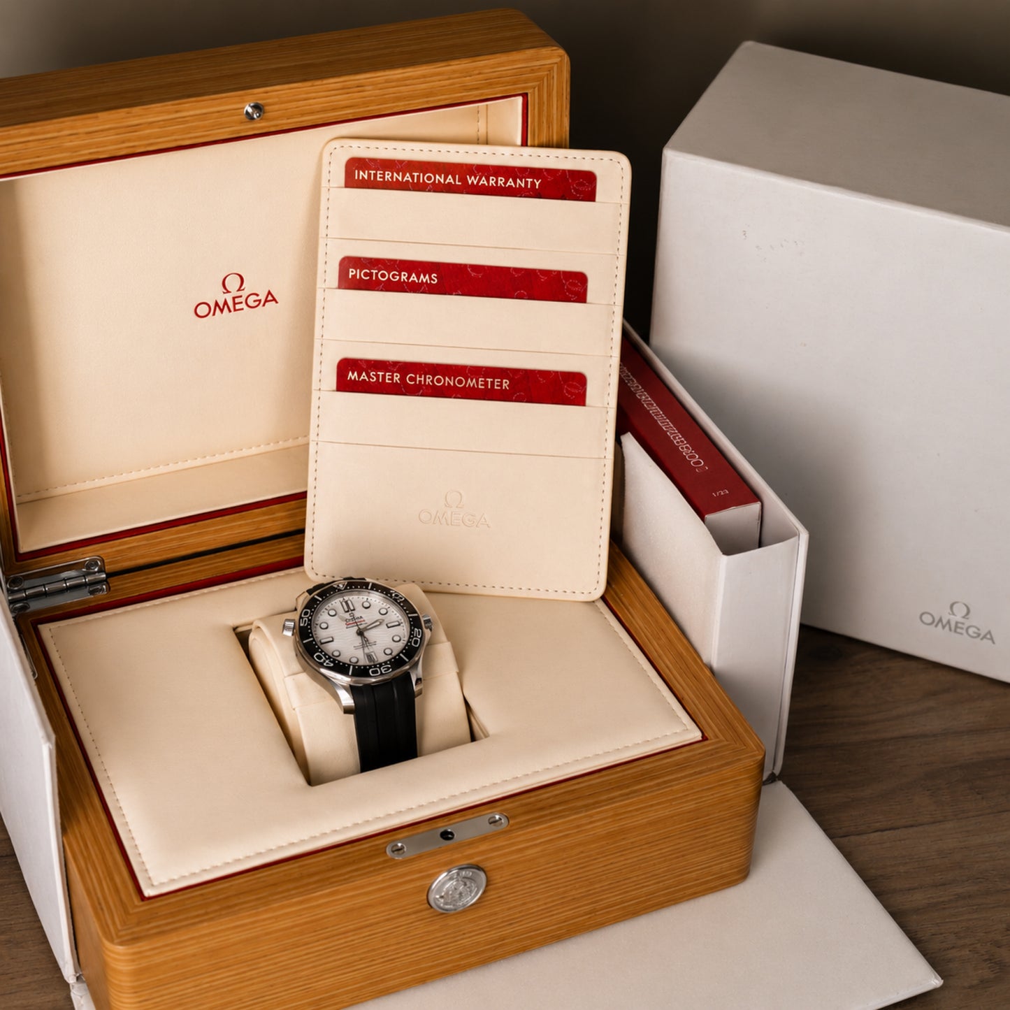 Omega Seamaster Diver 300 M