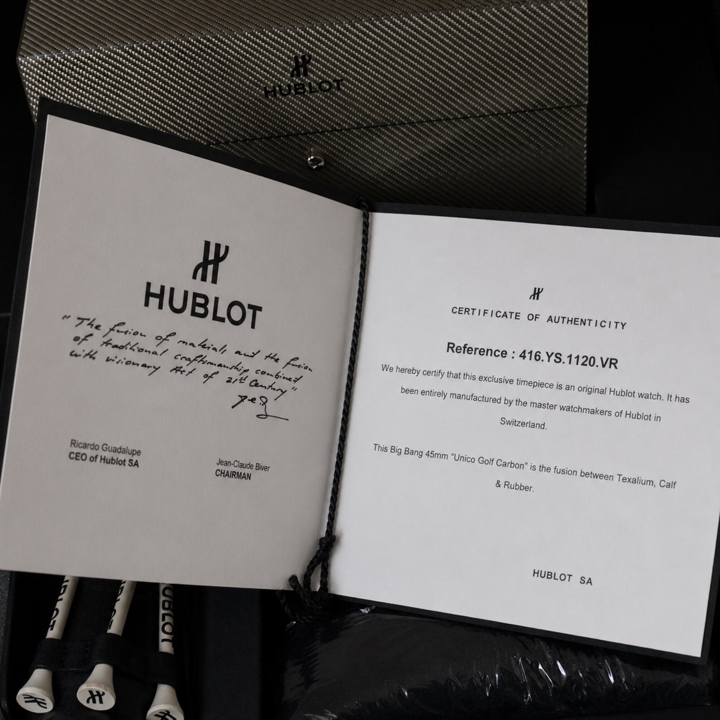 Hublot Big Bang Unico Golf