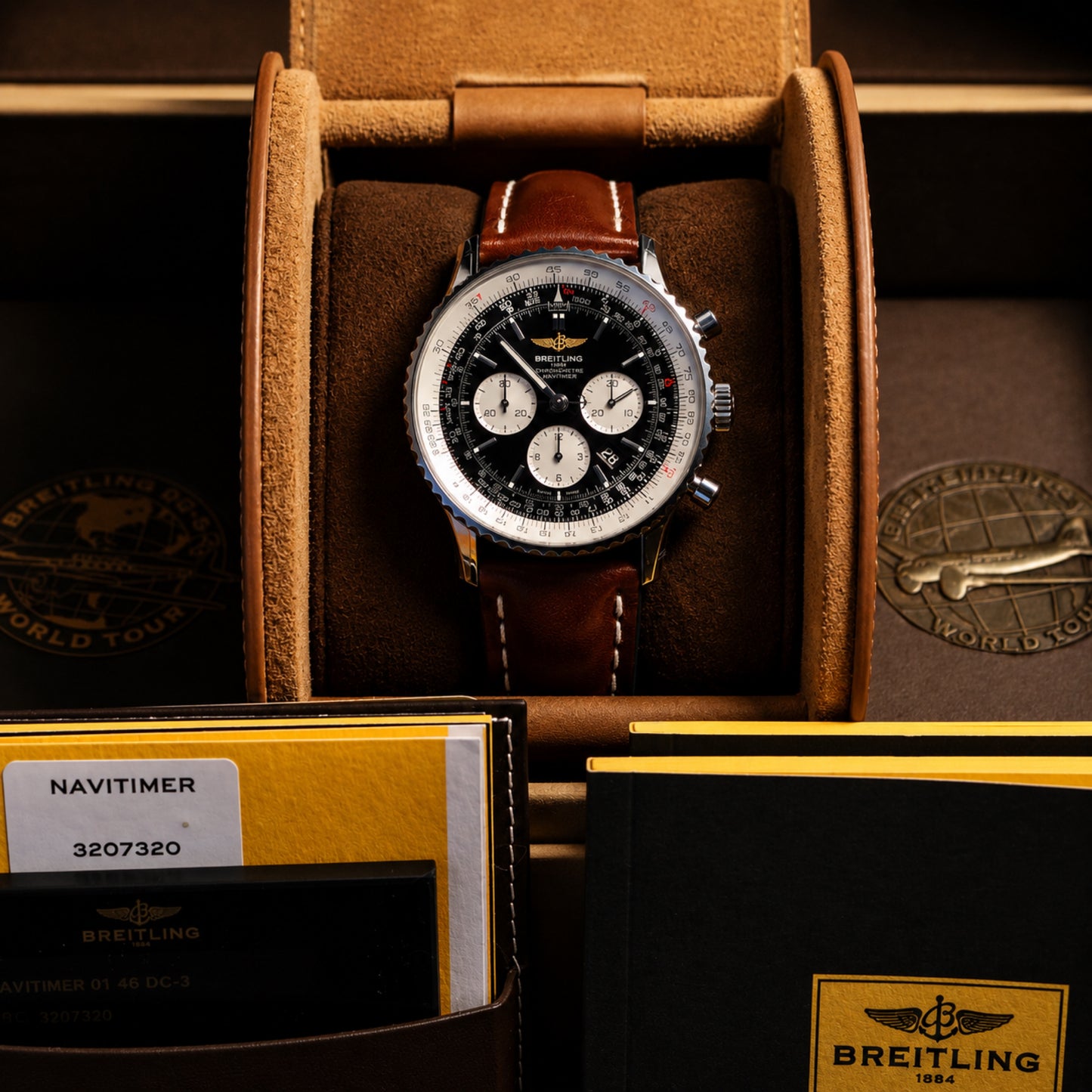 Breitling Navitimer 01 46 DC-3 Limited Edition