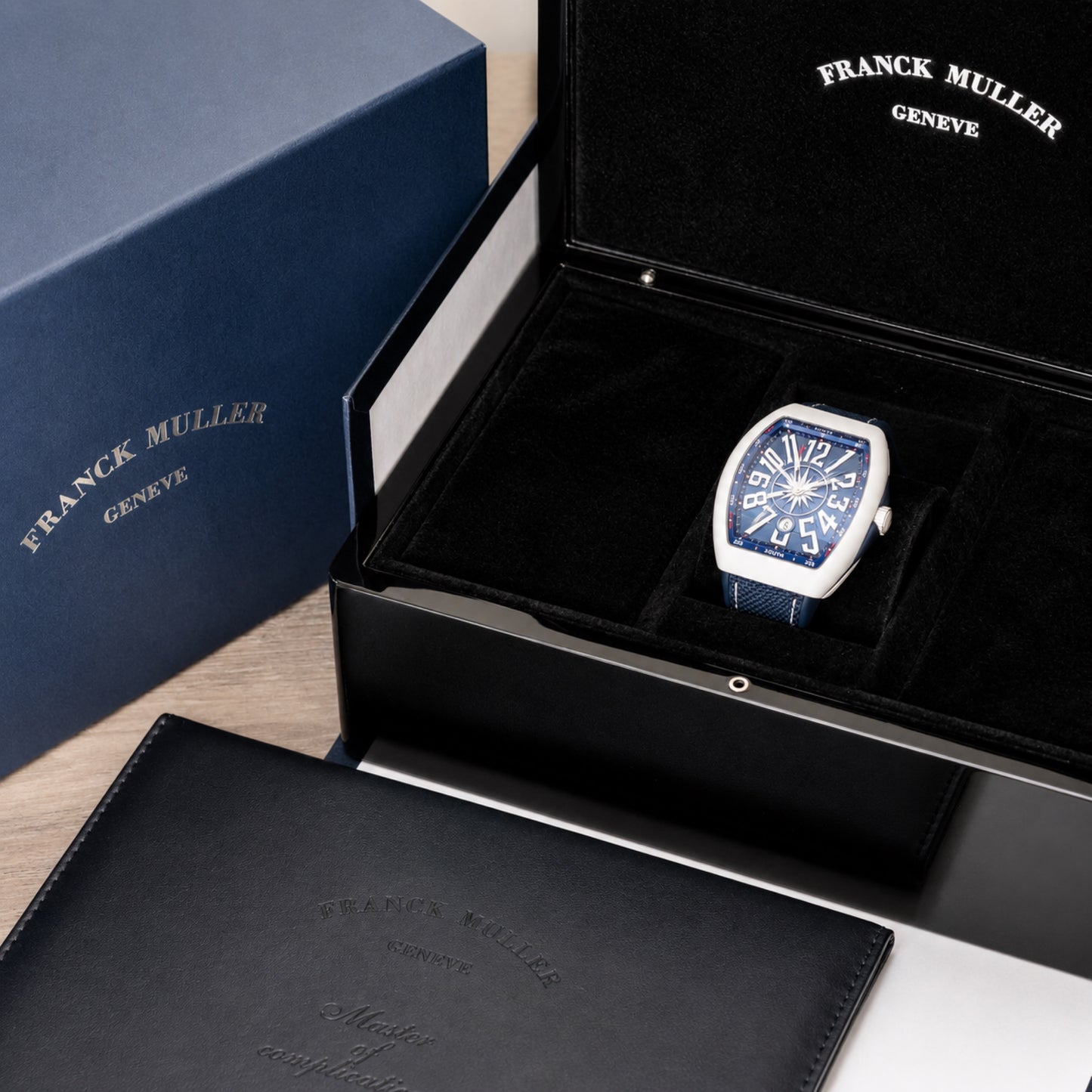 Franck Muller Yachting Ceramic