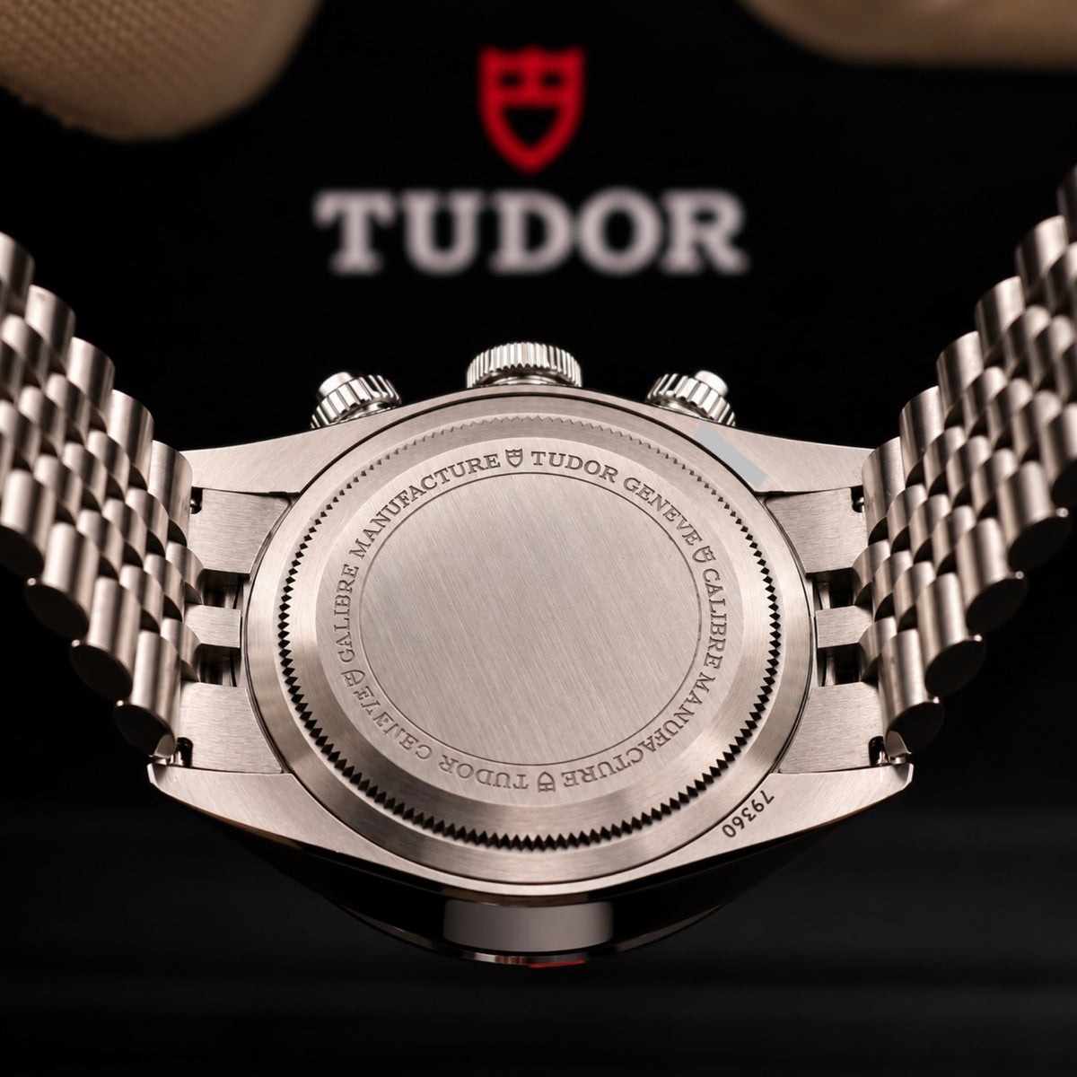 Tudor Black Bay Chrono 41mm — White Dial — 79360N-0002