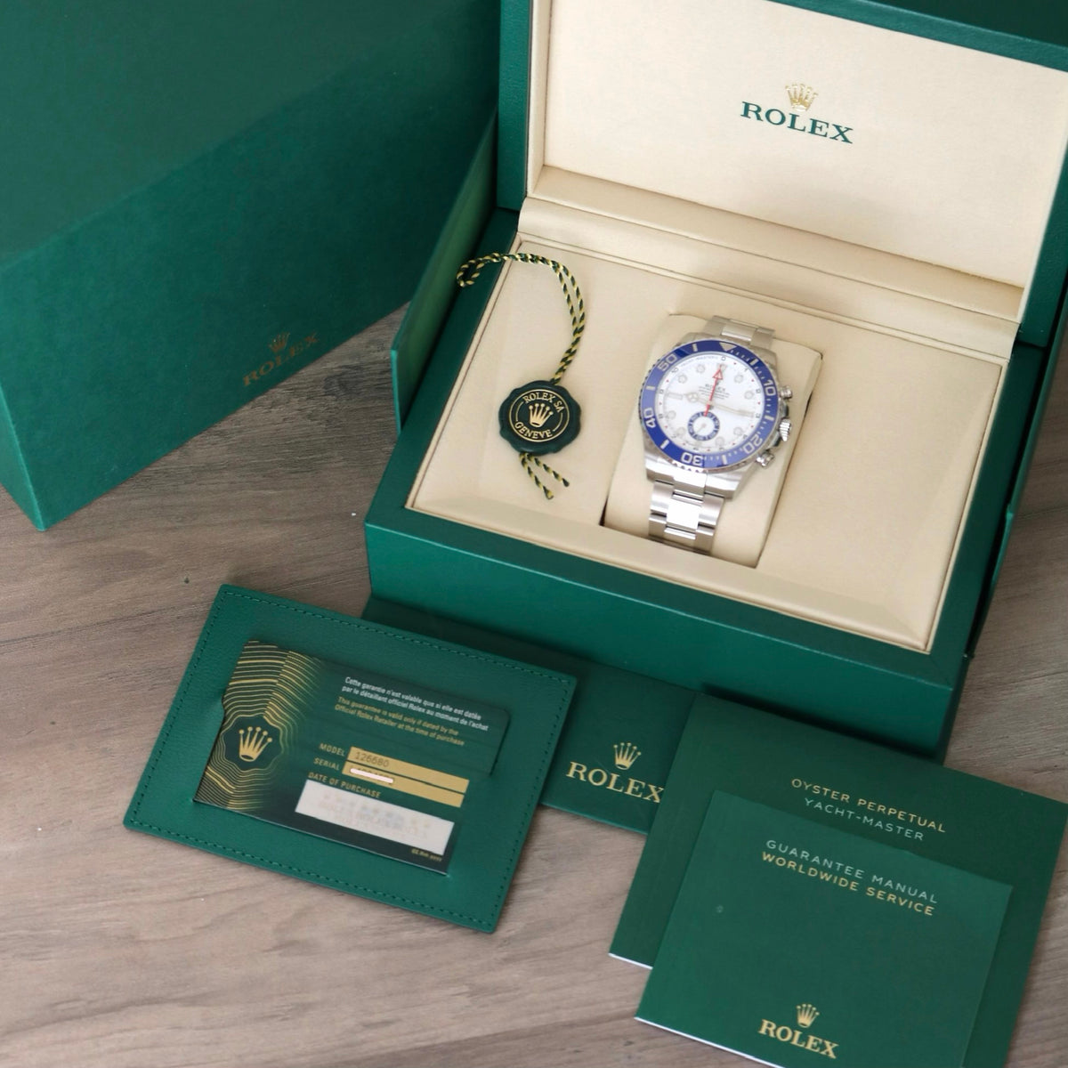 Rolex Yacht-Master II