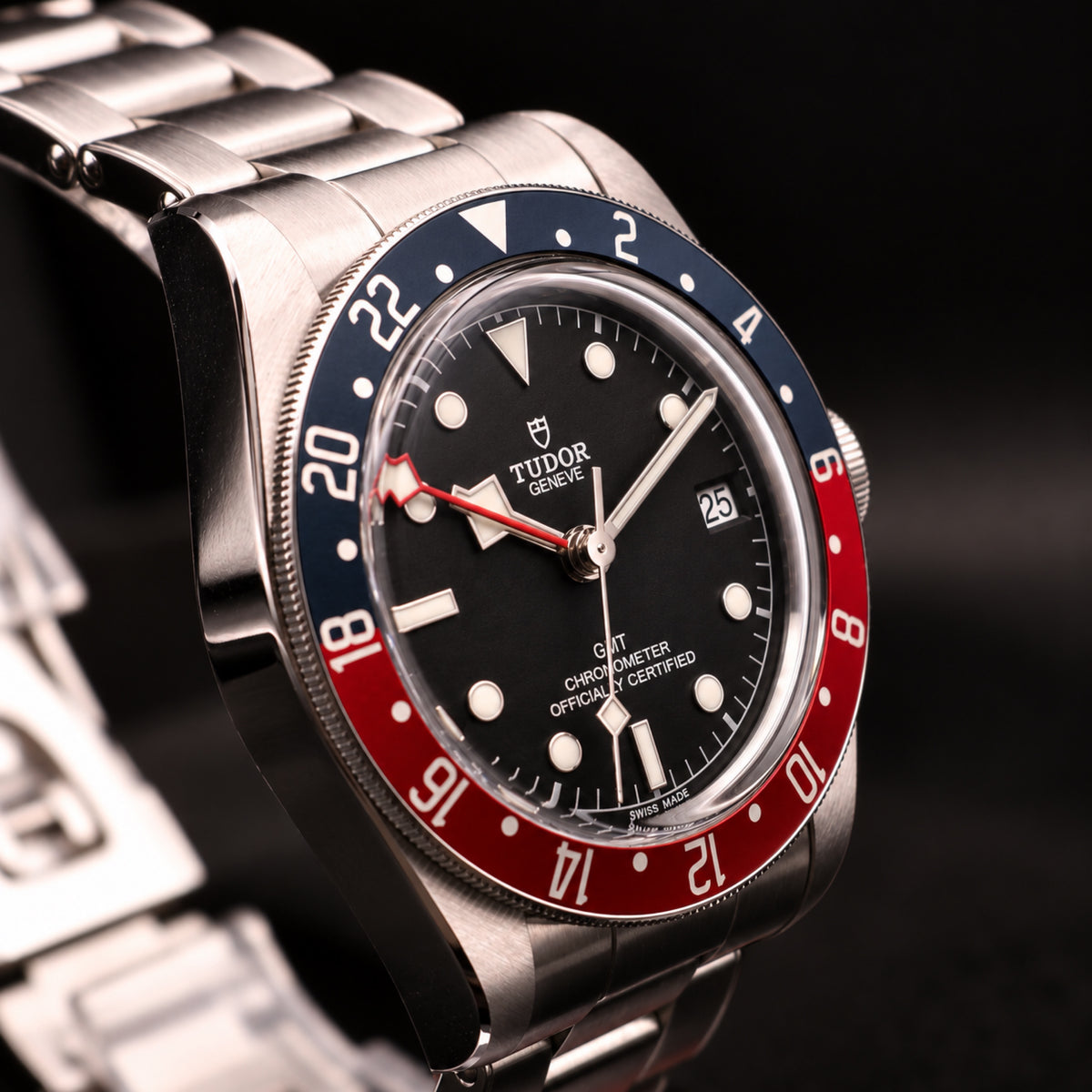 Tudor Black Bay GMT 41mm — Pepsi — 79830RB