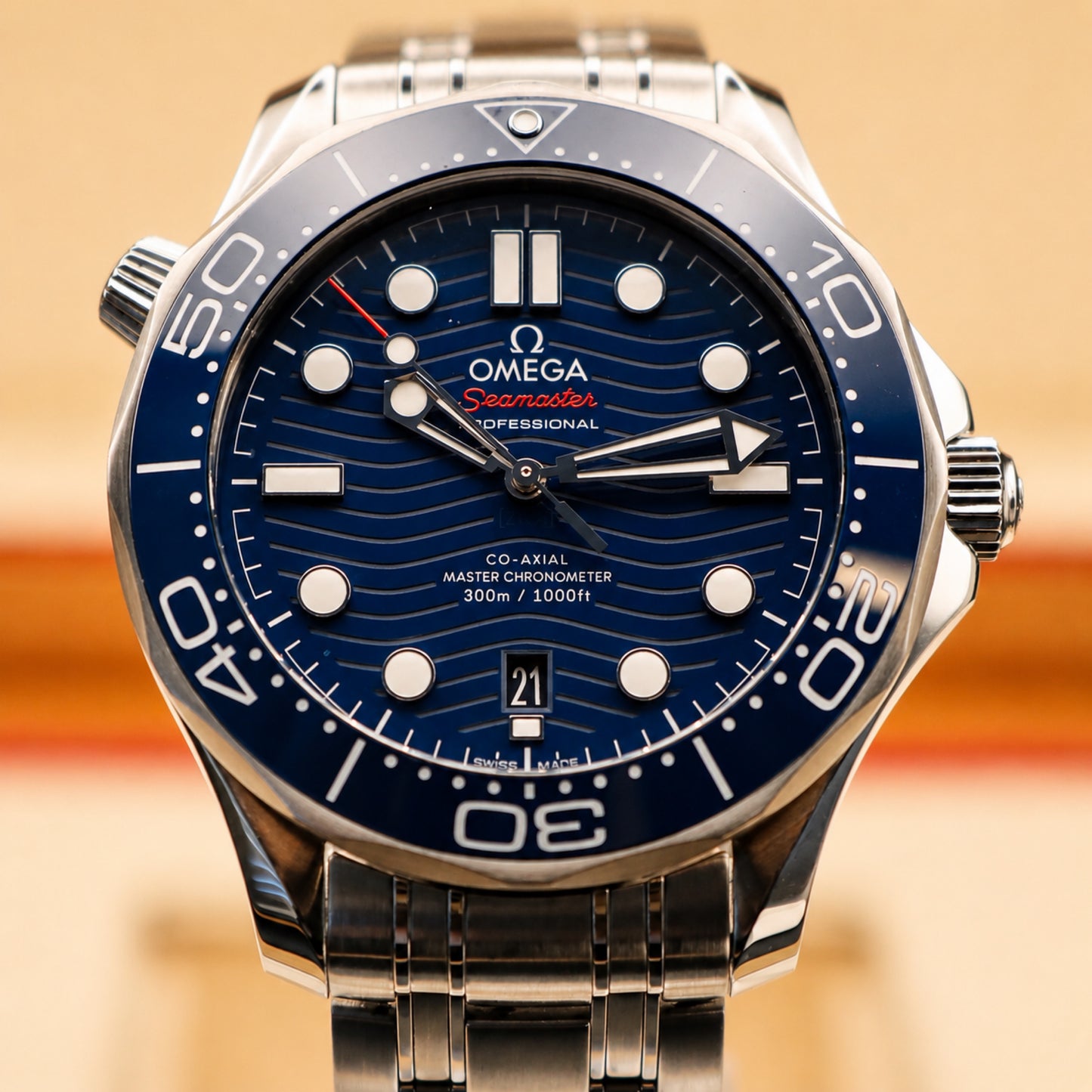 Omega Seamaster Diver 300 M