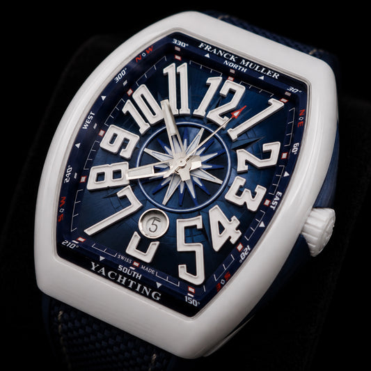 Franck Muller Yachting Ceramic