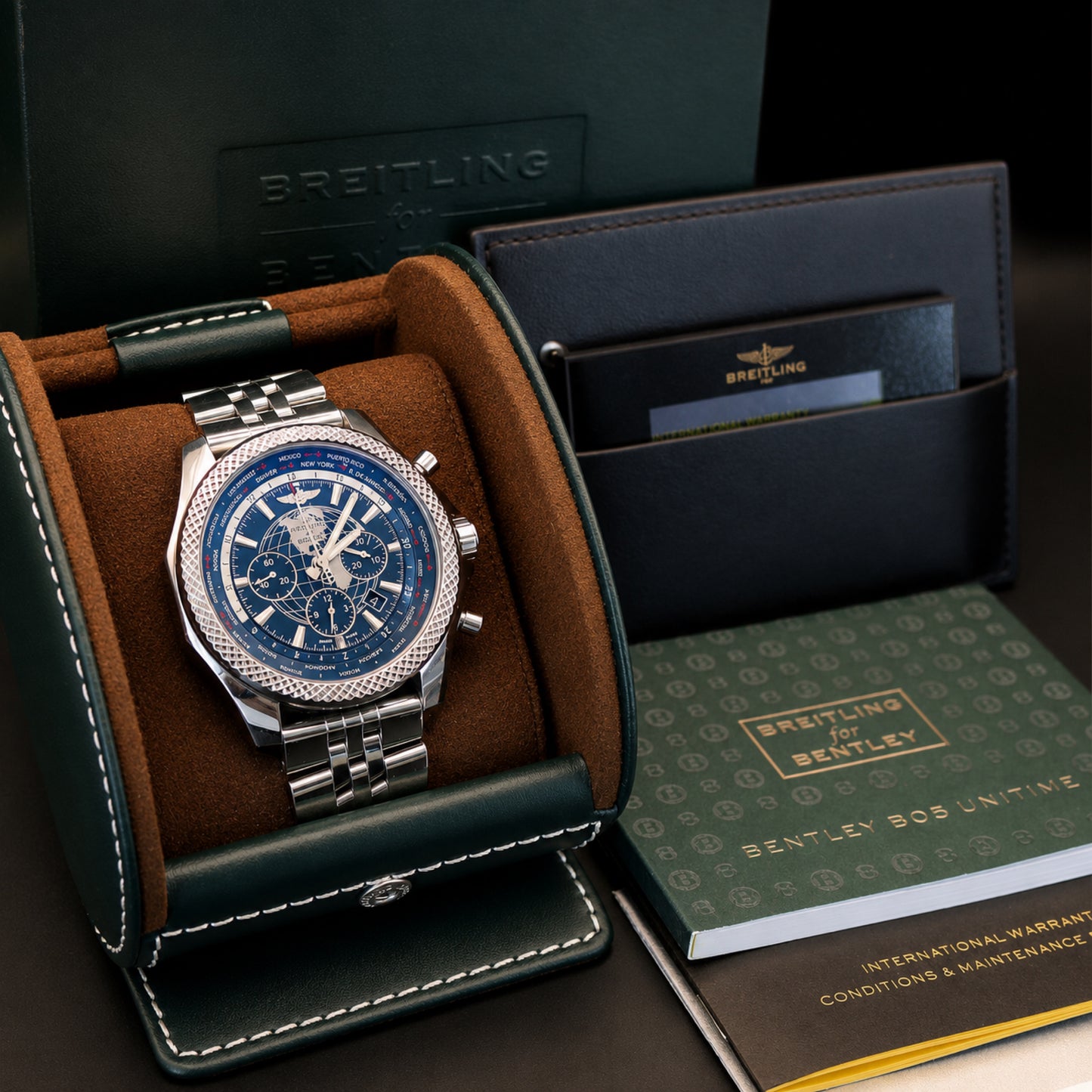 Breitling Bentley B05 Unitime