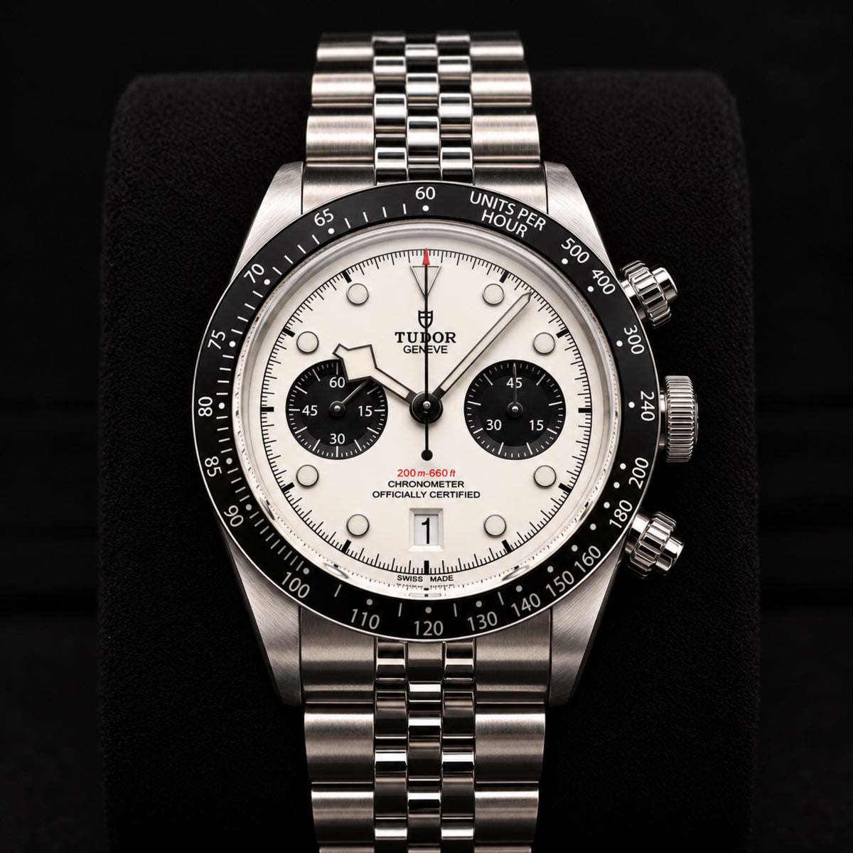 Tudor Black Bay Chrono 41mm — White Dial — 79360N-0002