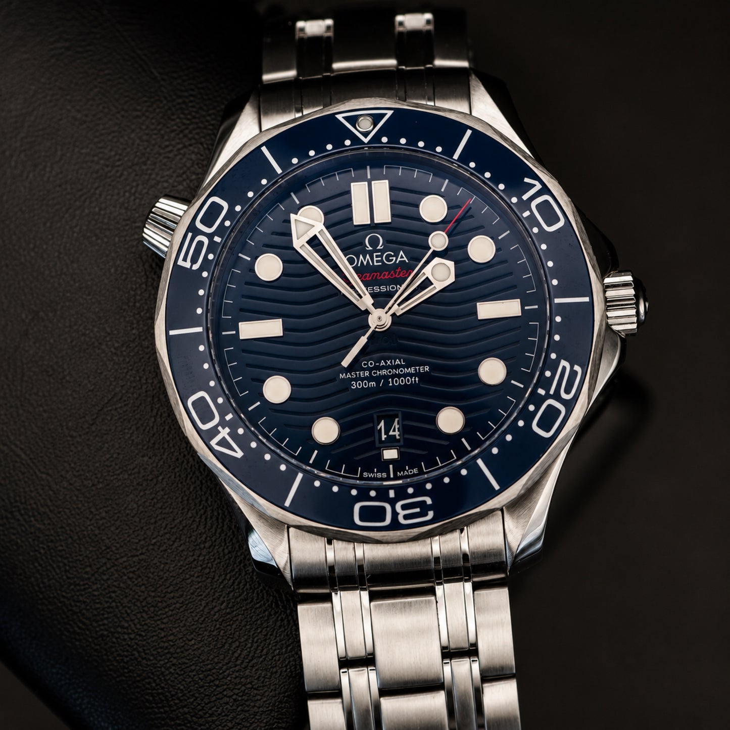 Omega Seamaster Diver 300 M