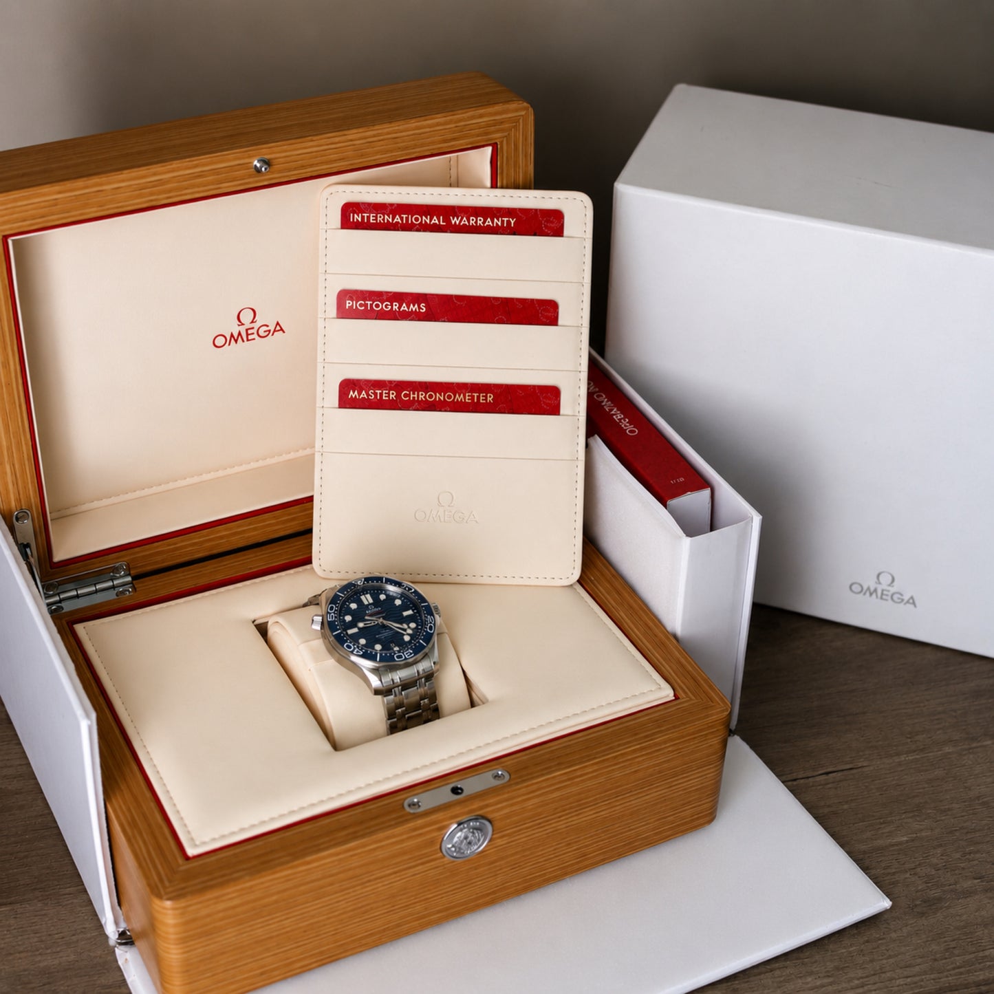 Omega Seamaster Diver 300 M