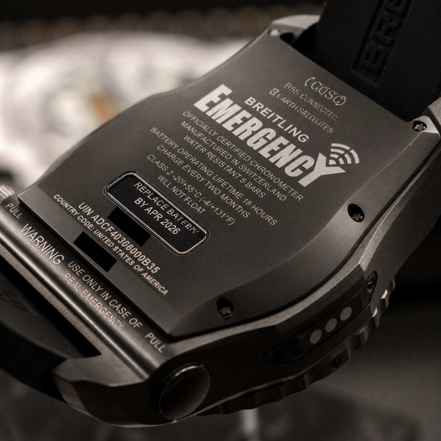 Breitling Emergency II Night Mission