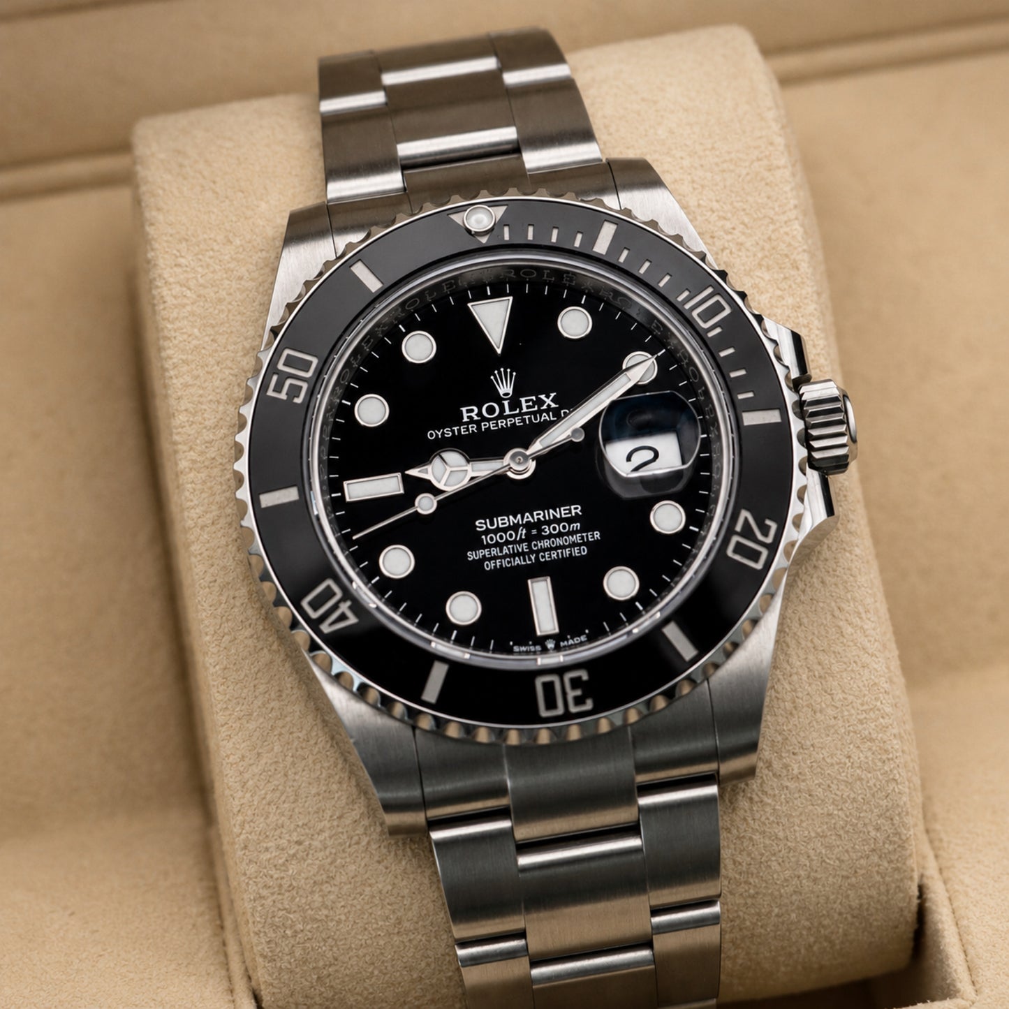 Rolex Submariner Date