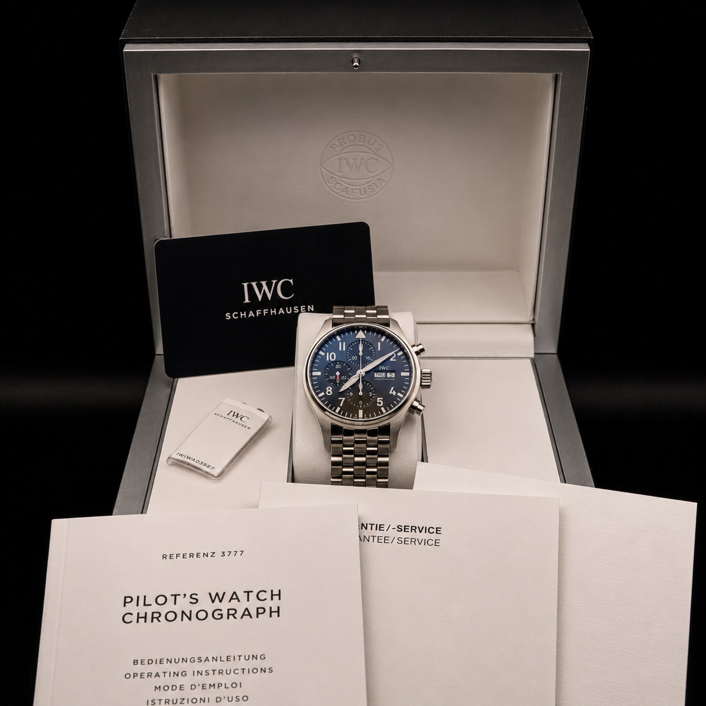 IWC Spitfire Chronograph