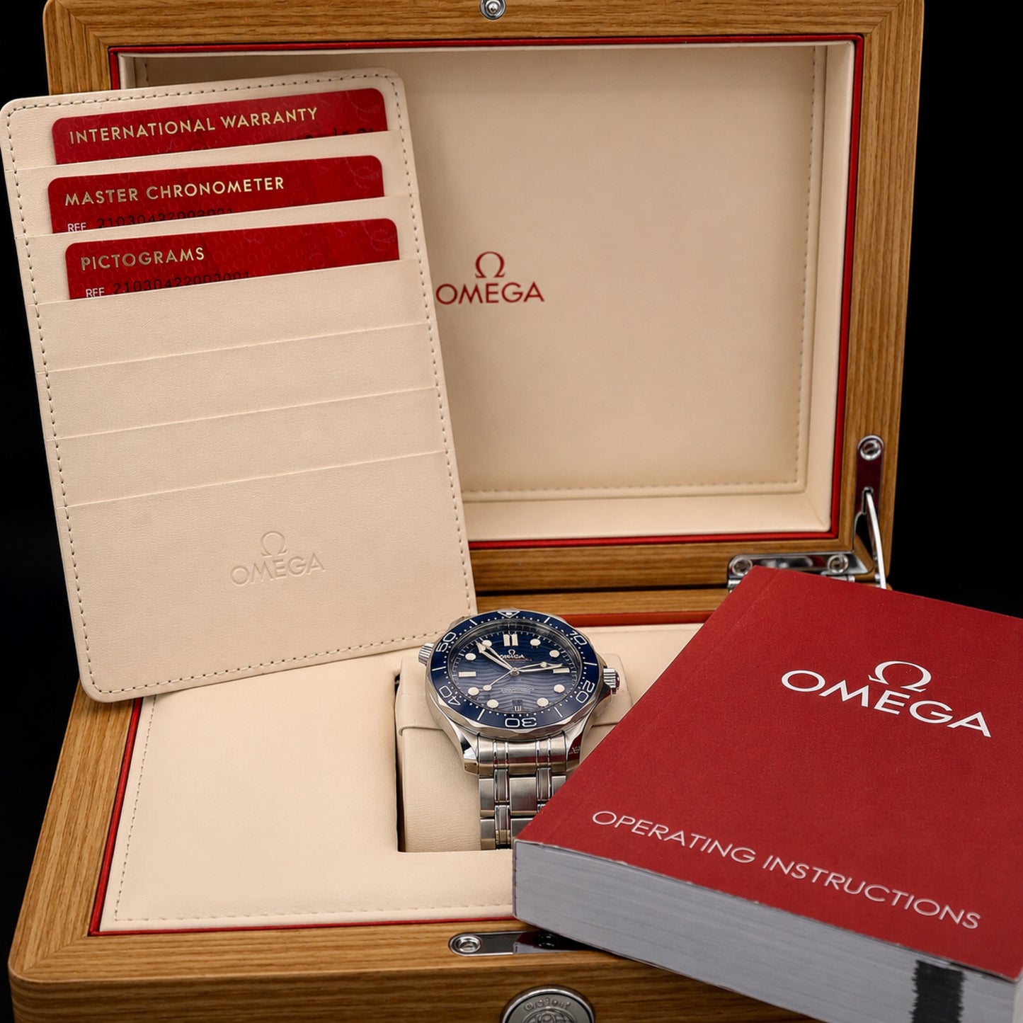 Omega Seamaster Diver 300 M