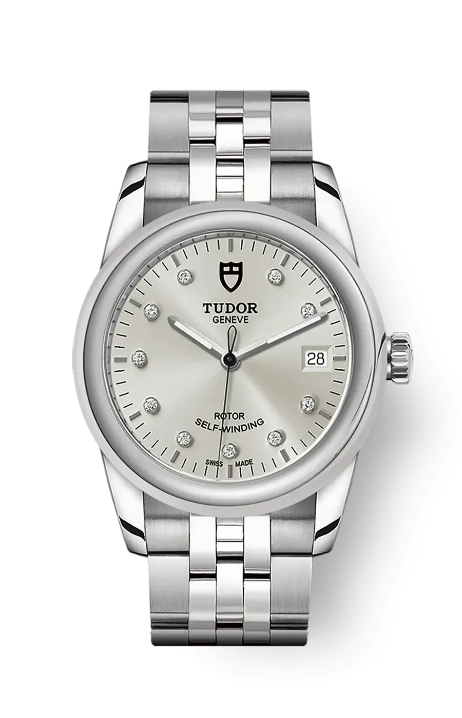 Tudor Glamour Date 36mm m55000-0006