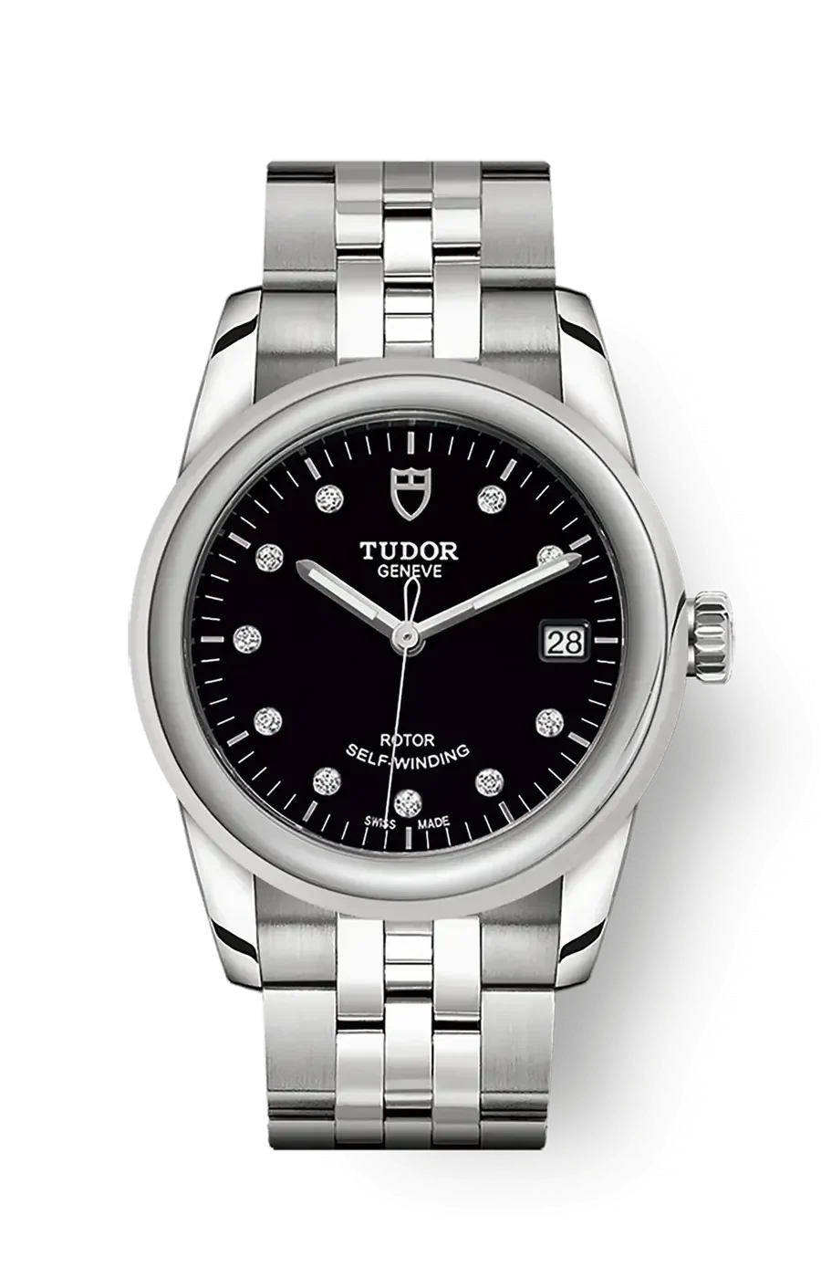 Tudor Glamour Date 36mm m55000-0008