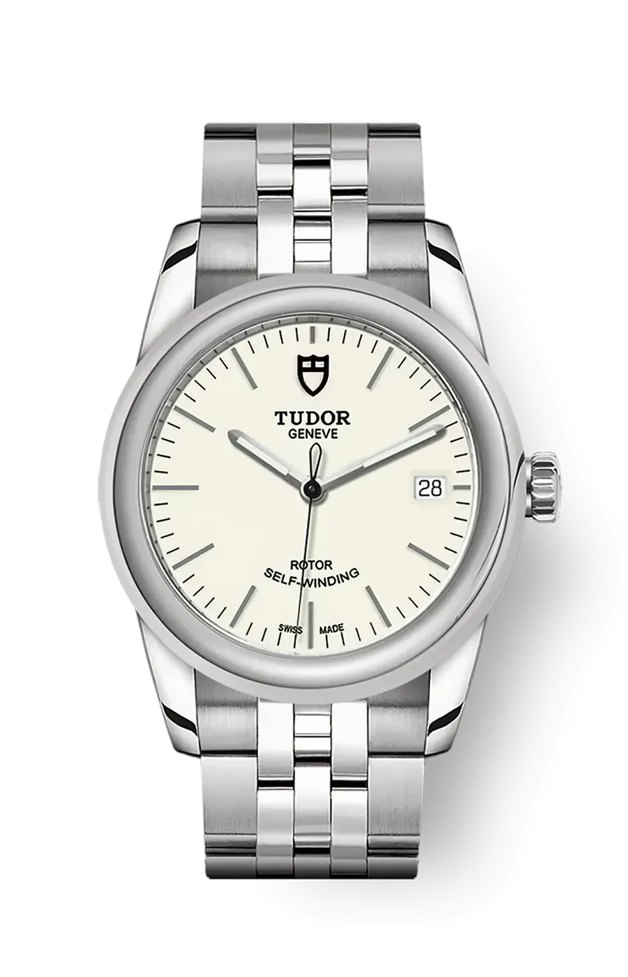 Tudor Glamour Date 36mm m55000-0103