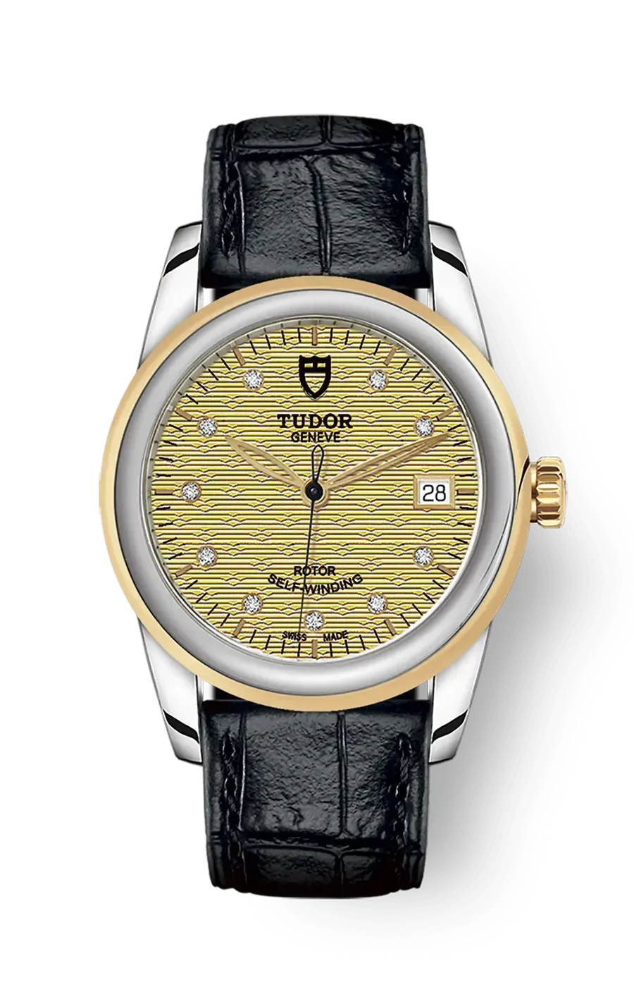 Tudor Glamour Date 36mm m55003-0068