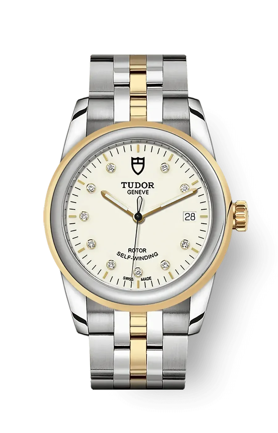 Tudor Glamour Date 36mm m55003-0083