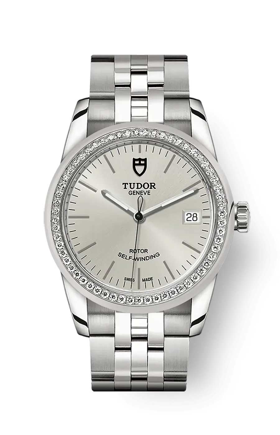 Tudor Glamour Date 36mm m55020-0004