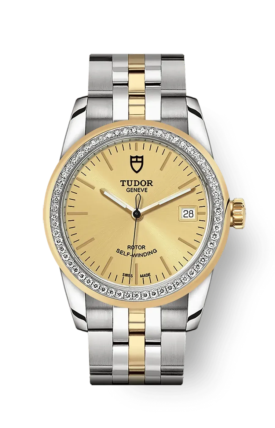 Tudor Glamour Date 36mm m55023-0025