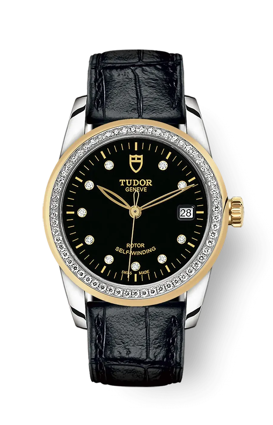 Tudor Glamour Date 36mm m55023-0046