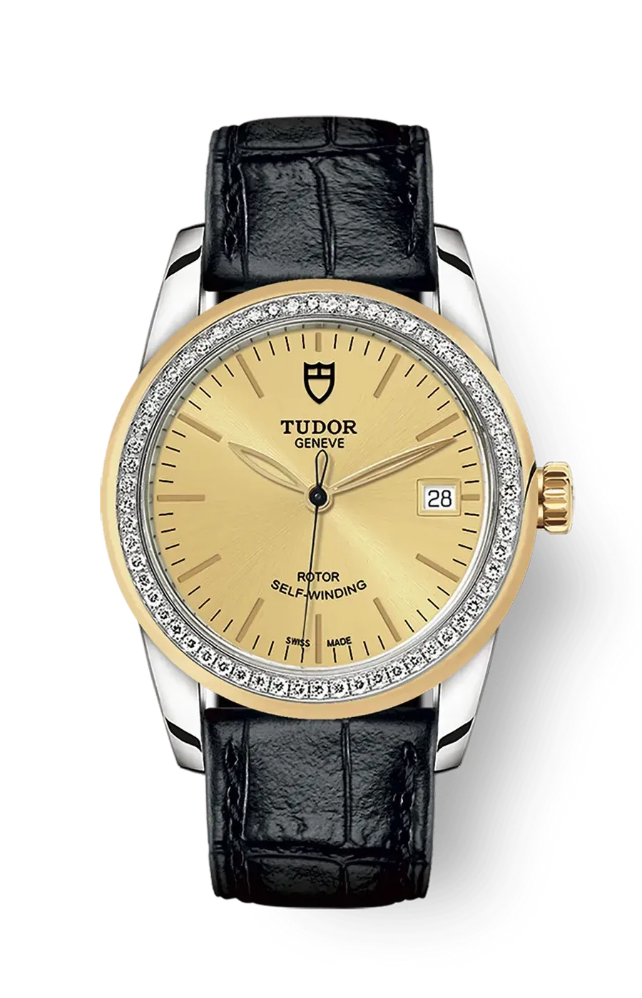 Tudor Glamour Date 36mm m55023-0049