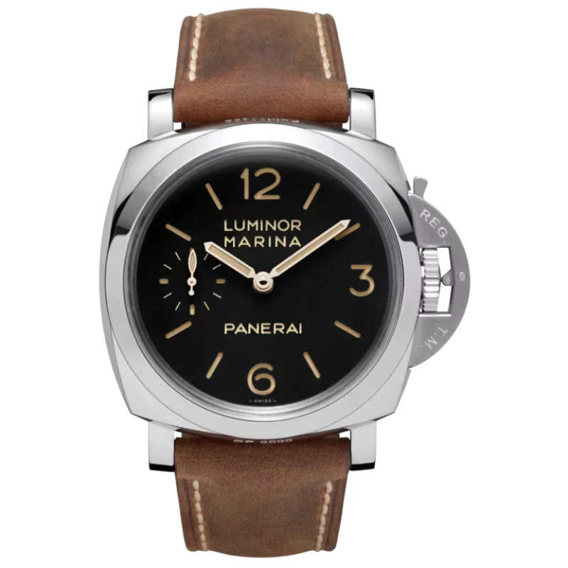 LUMINOR MARINA PAM00422 47 MM STAINLESS STEEL WITH BLACK DIAL