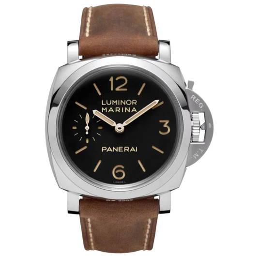 LUMINOR MARINA PAM00422 47 MM STAINLESS STEEL WITH BLACK DIAL