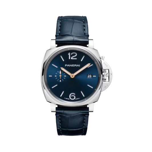 LUMINOR DUE PAM01274 42 MM STAINLESS STEEL WITH BLUE DIAL