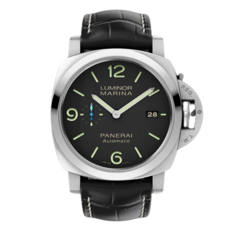 LUMINOR MARINA PAM01312 44 MM STAINLESS STEEL WITH BLACK DIAL