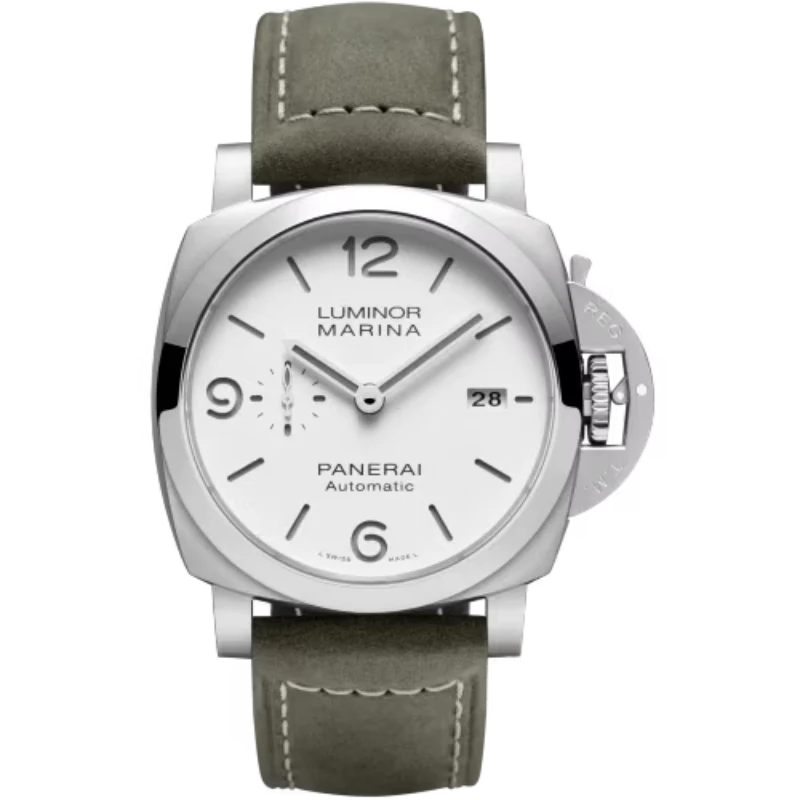 LUMINOR MARINA PAM01314 44 MM STAINLESS STEEL WITH WHITE DIAL