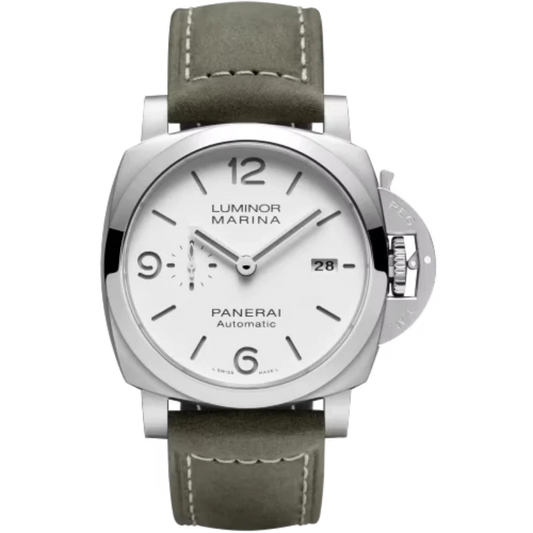 LUMINOR MARINA PAM01314 44 MM STAINLESS STEEL WITH WHITE DIAL