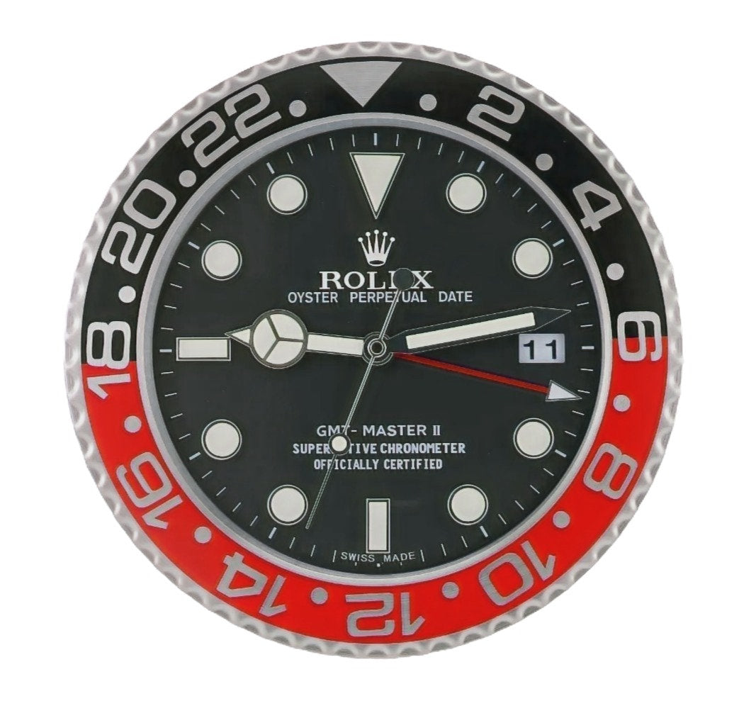 GMT COKE Style | Wall Clock