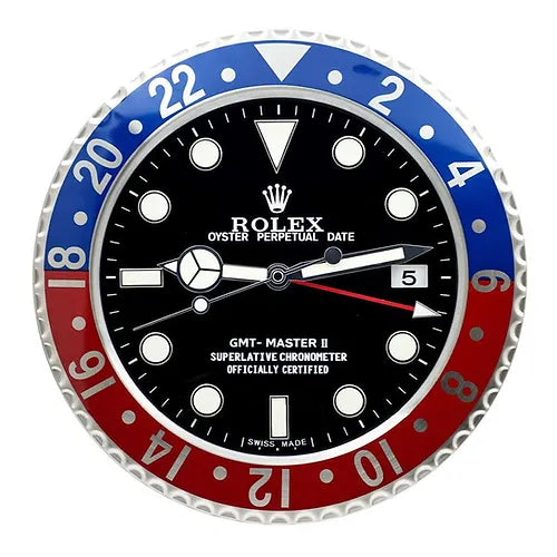 GMT PEPSI Style | Wall Clock