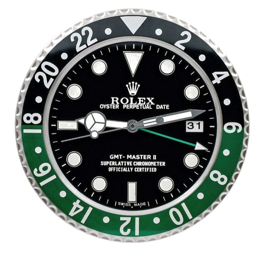 GMT Master II Sprite | Wall Clock