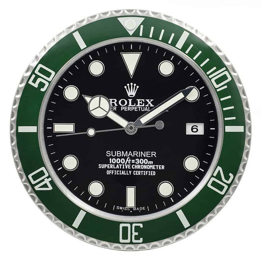 Submariner Starbucks Style | Wall Clock